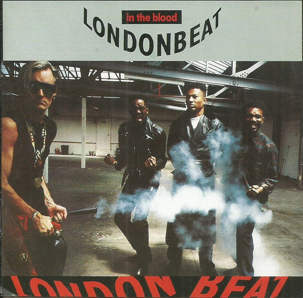 Londonbeat : In The Blood (CD, Album, Club)