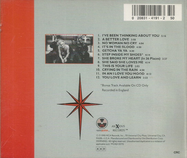 Londonbeat : In The Blood (CD, Album, Club)