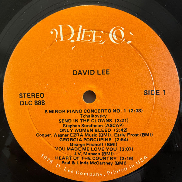 David Lee (32) : David Lee (LP)