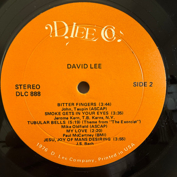 David Lee (32) : David Lee (LP)