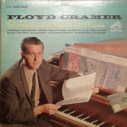 Floyd Cramer : I Remember Hank Williams (LP, Album)