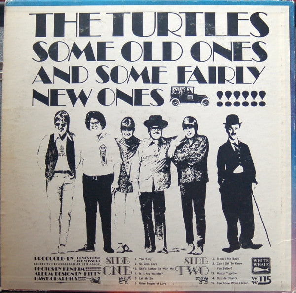 The Turtles : Turtles' Golden Hits (LP, Comp, Mon)