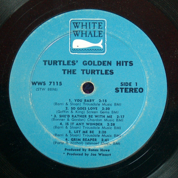 The Turtles : Turtles' Golden Hits (LP, Comp, Mon)