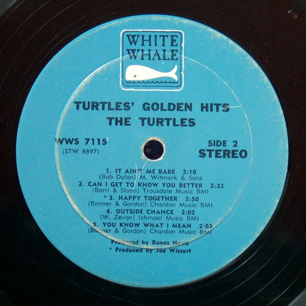 The Turtles : Turtles' Golden Hits (LP, Comp, Mon)