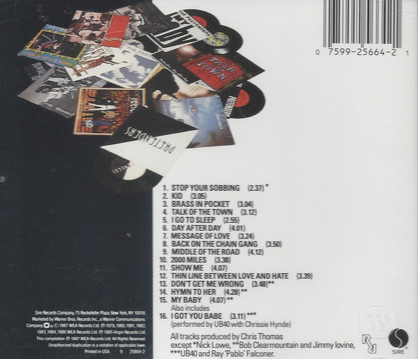 The Pretenders : The Singles (CD, Comp)
