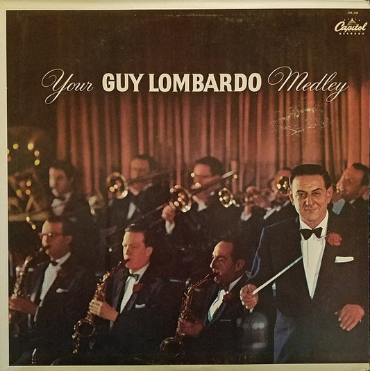 Guy Lombardo And His Royal Canadians - Your Guy Lombardo Medley (LP) (G+) - Endless Media