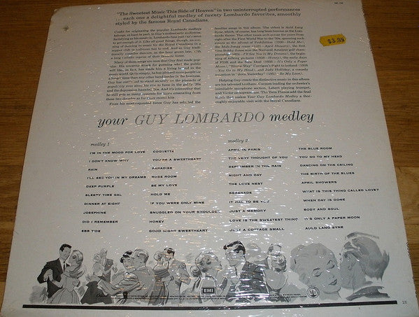 Guy Lombardo And His Royal Canadians - Your Guy Lombardo Medley (LP) (G+) - Endless Media