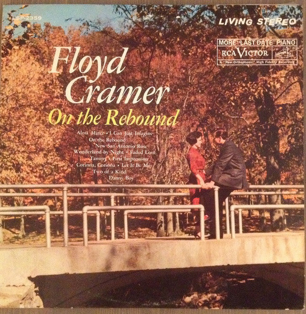 Floyd Cramer - On The Rebound (LP) (G) - Endless Media