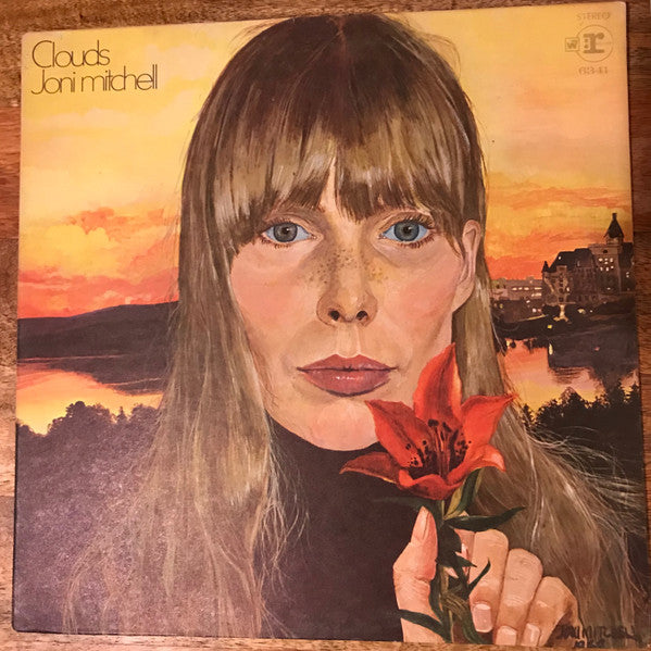 Joni Mitchell : Clouds (LP, Album, 1st)
