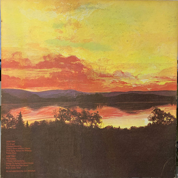 Joni Mitchell : Clouds (LP, Album, 1st)