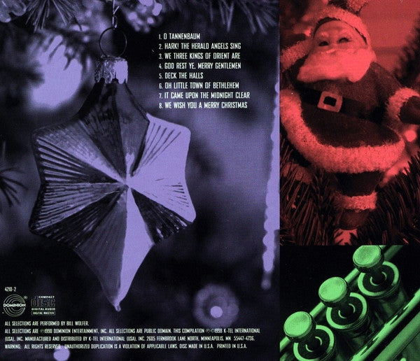 Bill Wolfer : Smooth Jazz Christmas (CD, Comp)