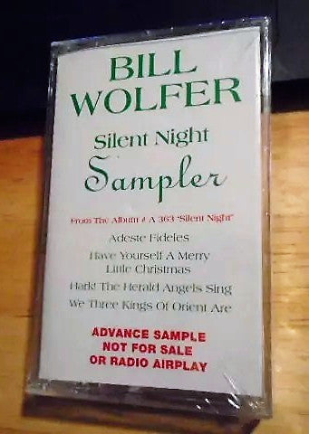Bill Wolfer : Smooth Jazz Christmas (CD, Comp)