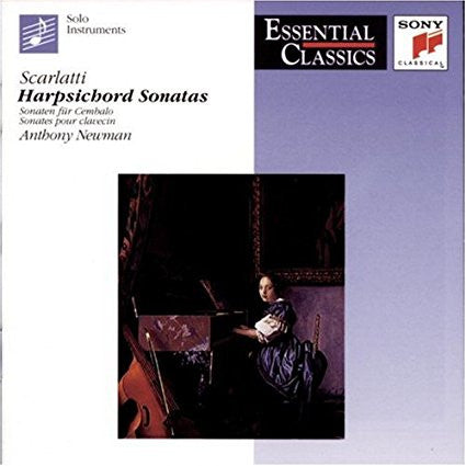 Domenico Scarlatti, Anthony Newman : Harpsichord Sonatas (CD, Album)