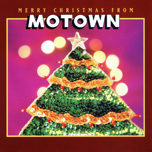 Various : Merry Christmas From Motown (CD, Comp, RE)