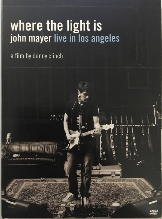 John Mayer : Where The Light Is (John Mayer Live In Los Angeles) (DVD-V, NTSC)