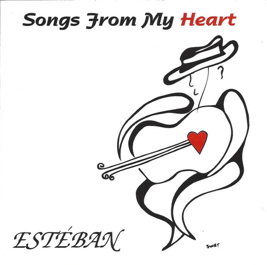 Esteban - Songs From My Heart (CD) (VG) - Endless Media