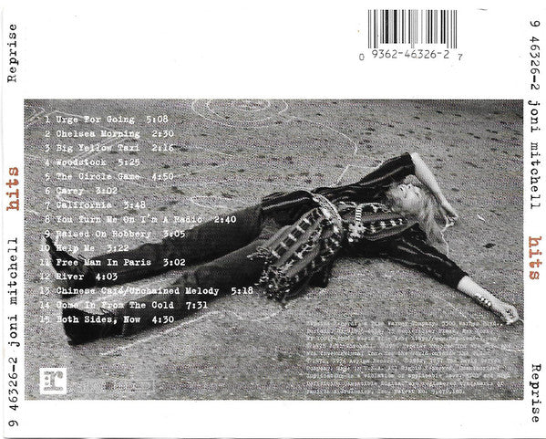 Joni Mitchell : Hits (HDCD, Comp, RP)