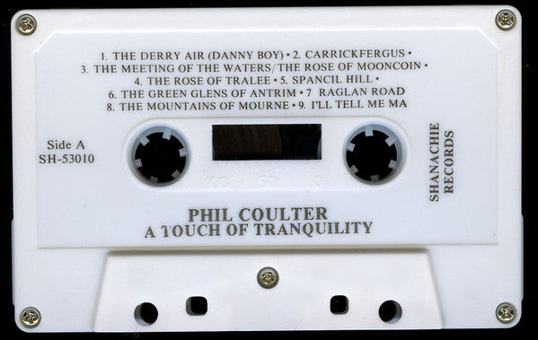 Phil Coulter : A Touch Of Tranquility (Cass, Album)