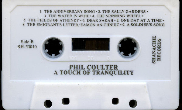 Phil Coulter : A Touch Of Tranquility (Cass, Album)