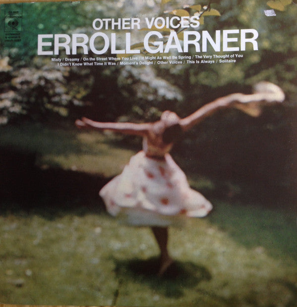 Erroll Garner : Other Voices (LP, Album, RE, Pit)