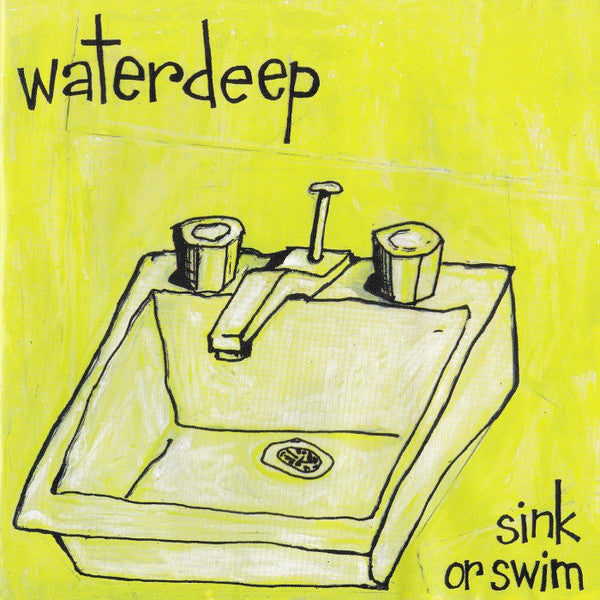 Waterdeep : Sink Or Swim (CD, Album)