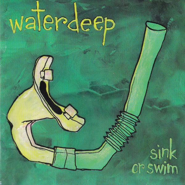 Waterdeep : Sink Or Swim (CD, Album)
