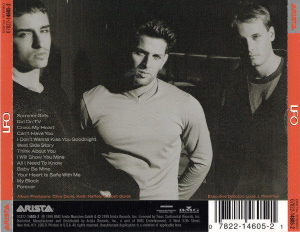 Lyte Funkie Ones : LFO (CD, Album)