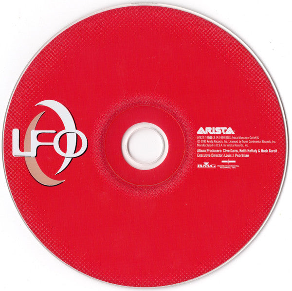 Lyte Funkie Ones : LFO (CD, Album)