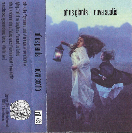 Of Us Giants : Nova Scotia (Cass, Album, Num, Blu)