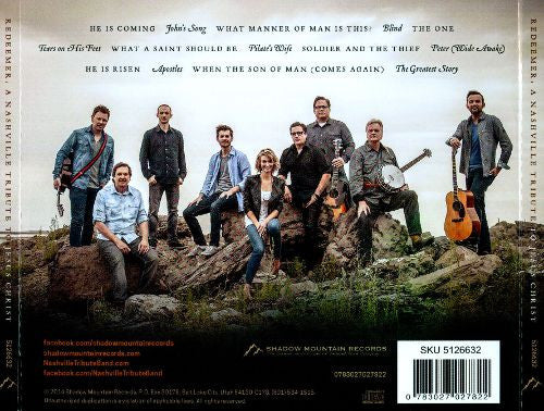 The Nashville Tribute Band : Redeemer: A Nashville Tribute To Jesus Christ (CD, Album)