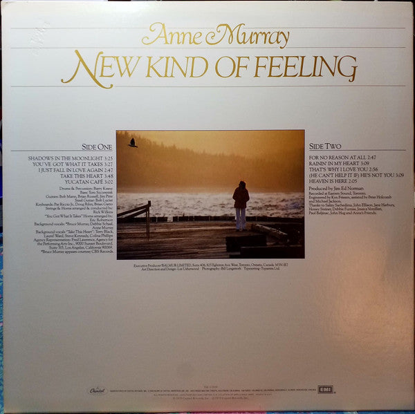 Anne Murray : New Kind Of Feeling (LP, Album, Los)