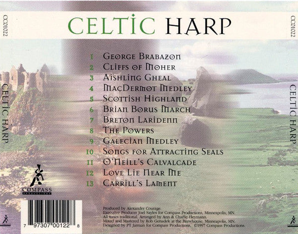 Ann Heymann : Celtic Harp (CD, Album)