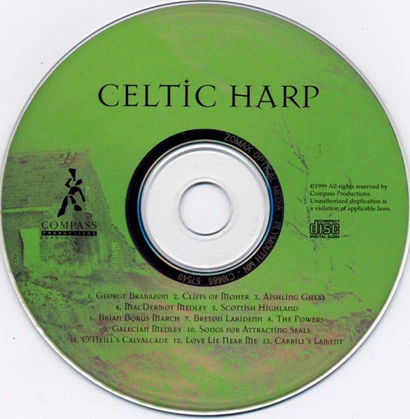 Ann Heymann : Celtic Harp (CD, Album)