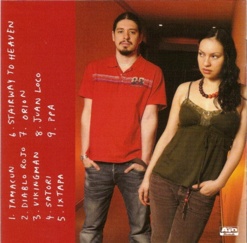 Rodrigo Y Gabriela : Rodrigo Y Gabriela (CD, Album, Dig + DVD-V, NTSC)