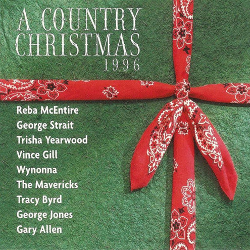 Various : A Country Christmas 1996 (CD, Comp)
