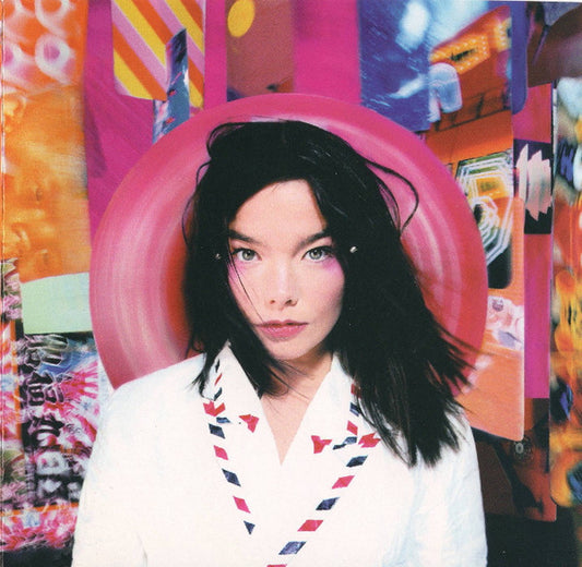 Björk : Post (CD, Album, RE, Cin)