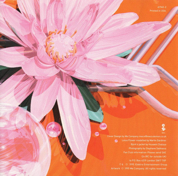 Björk : Post (CD, Album, RE, Cin)