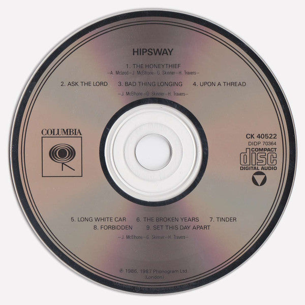 Hipsway : Hipsway (CD, Album, DAD)