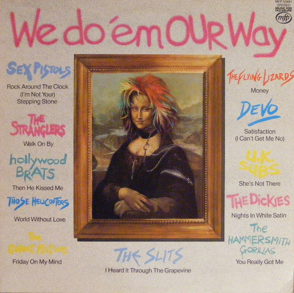 Various - We Do 'Em Our Way (LP) (VG+) - Endless Media