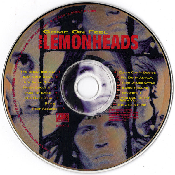 The Lemonheads : Come On Feel The Lemonheads (CD, Album, Spe)