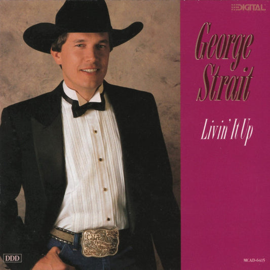 George Strait : Livin' It Up (CD, Album)