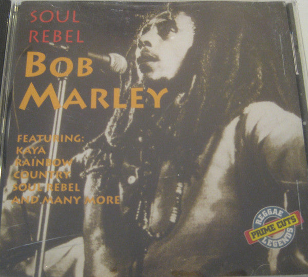Bob Marley : Soul Rebel (CD, Comp)