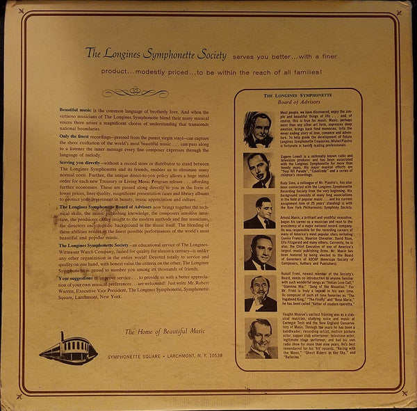 The Longines Symphonette : A Cole Porter Festival (2xLP)