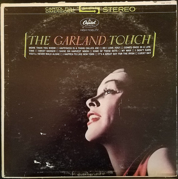 Judy Garland : The Garland Touch (LP, Album)