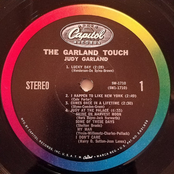 Judy Garland : The Garland Touch (LP, Album)