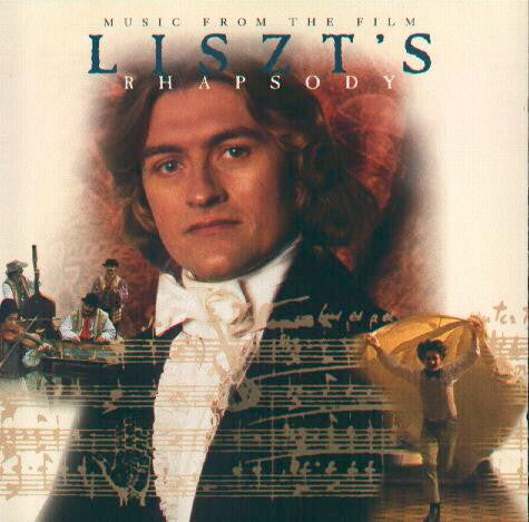 Slovak Philharmonic Orchestra : Music From The Film Liszt's Rhapsody (CD, Album)