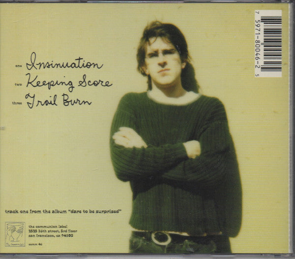 The Folk Implosion : Insinuation (CD, Single)