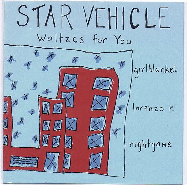 Star Vehicle : Waltzes For You (7")