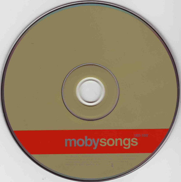 Moby : Songs (1993-1998) (CD, Comp, WEA)