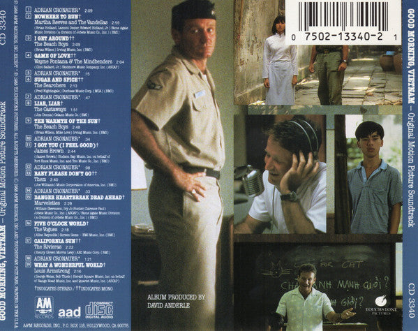 Various : Good Morning, Vietnam (The Original Motion Picture Soundtrack) (CD, Album, Comp, RE)